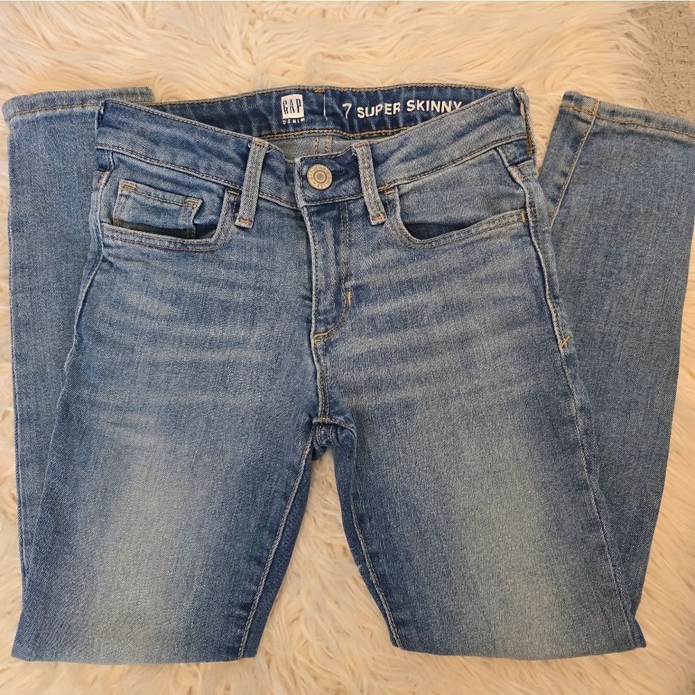 Gap Kids Super Skinny Jeans